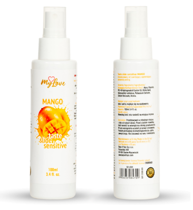 MyLove Taste Slide Sensitive Mango 100ml 101  4709-4